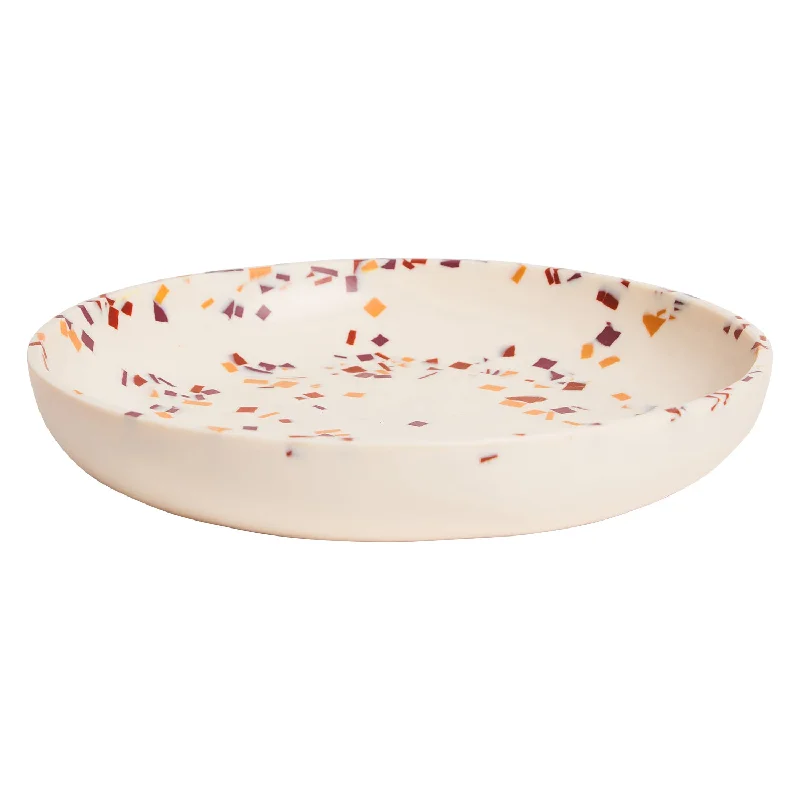 Medina Platter - Nougat Terrazzo