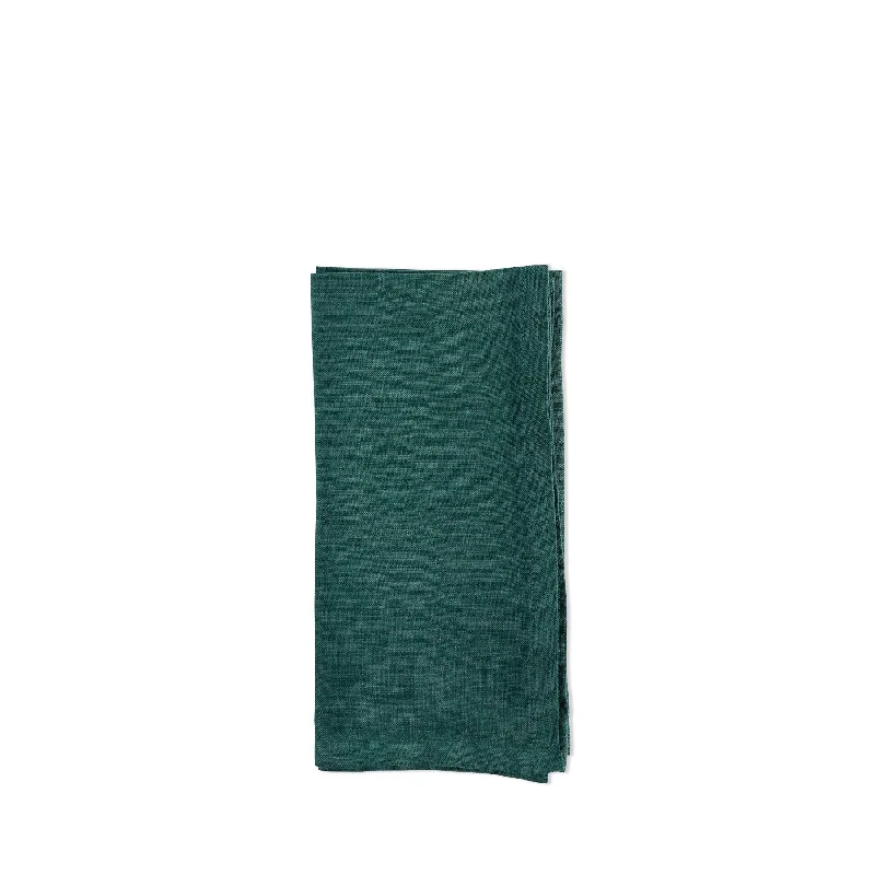 Tela Napkin in Slate Green (Set of 4)