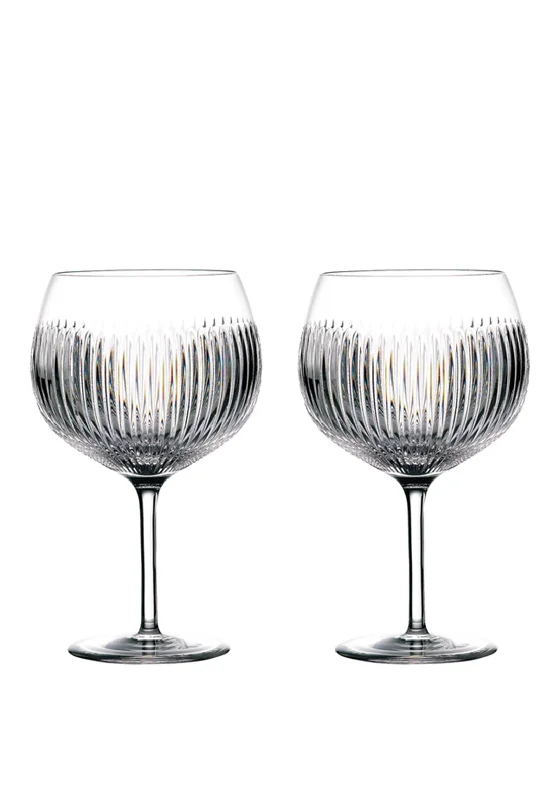 Waterford Crystal Aras Gin Journeys Balloon Glasses, Set of 2