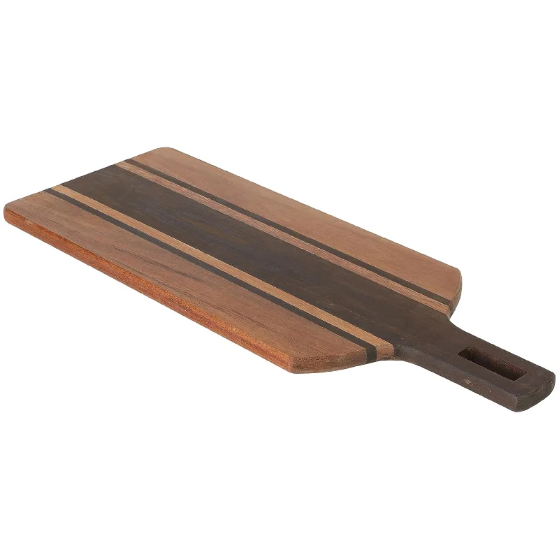 Kenmore San Ysidro 21.5 x 8 Inch Acacia Wood Rectangle Cutting Board in Brown