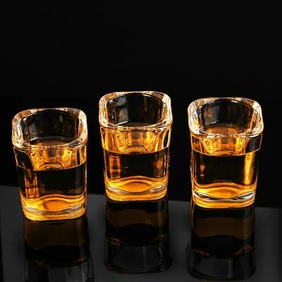 Square Shot Glass - Set of 6