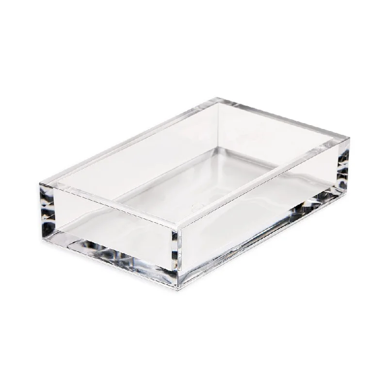 Caspari Acrylic Napkin Holder Tray