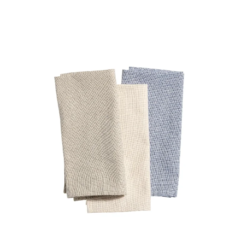 Organic Cotton Solid Napkins (Set of 4)