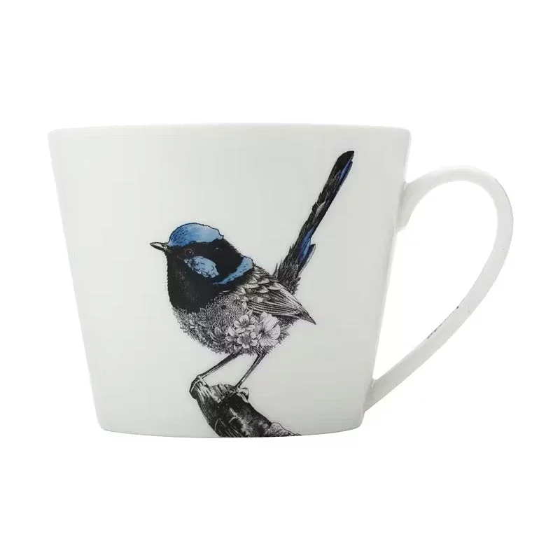 Maxwell & Williams Marini Bird Fairy Wren Mug Gift Boxed 450ml