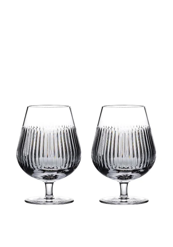 Waterford Crystal Connoisseur Aras Brandy Glass, Set of 2