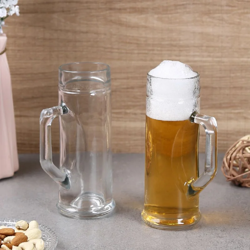 Crystal Clear Beer Mug