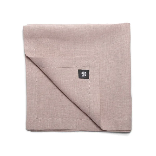 Pure Linen Antique Rose Large Napkin design by Teroforma