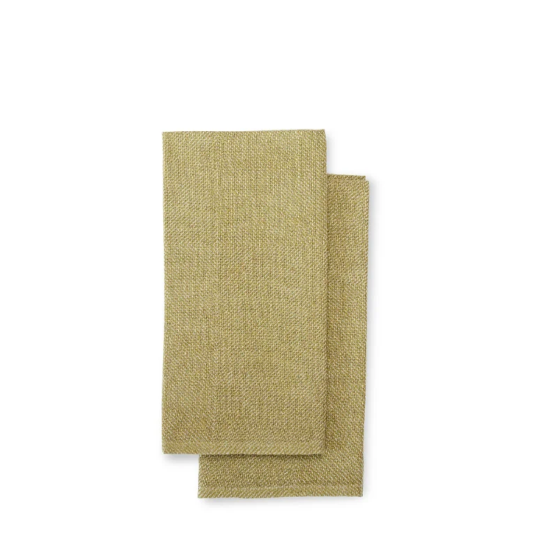 Kypert Napkins in Olive Green (Set of 2)