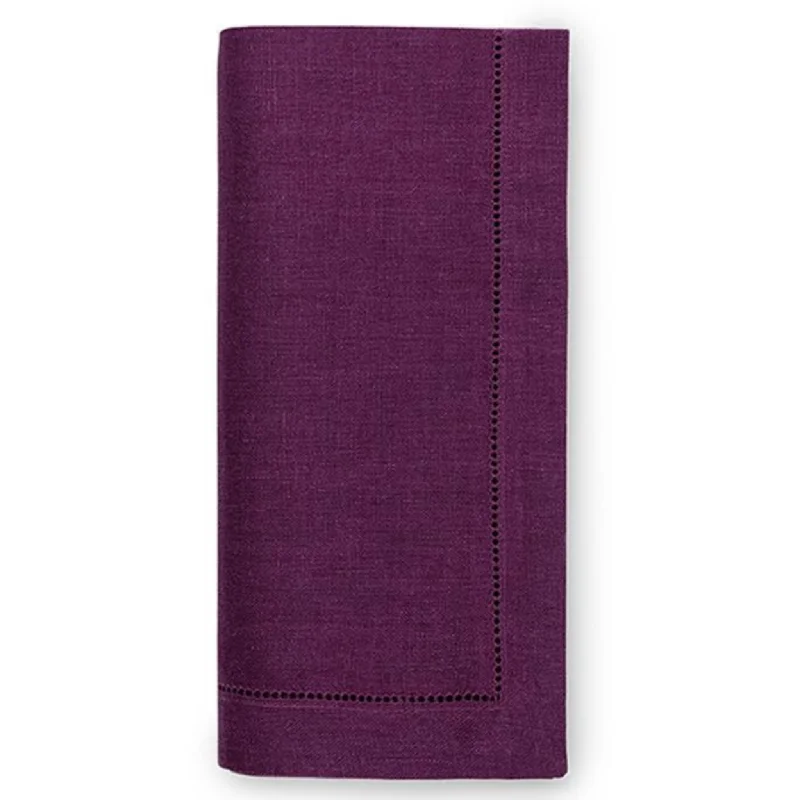 Sferra Festival Table Linens - Aubergine