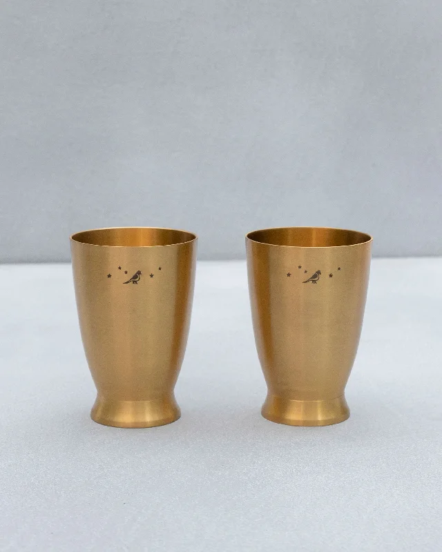 Sahara Lassi Glasses - Set of 2