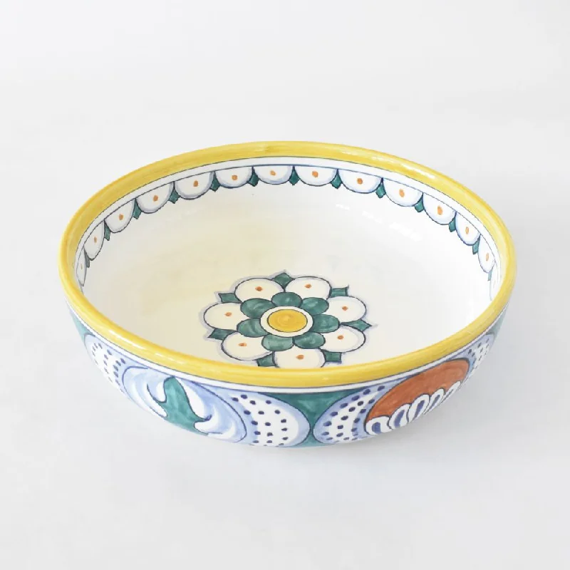 Etrusco serving/ pasta bowl - small, shallow