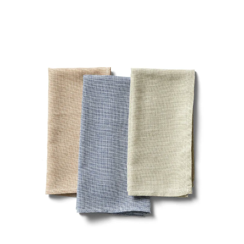 Organic Cotton Gauze Napkins (Set of 4)