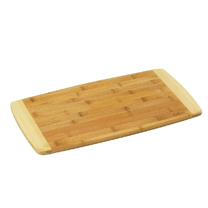 Furinno DaPur Bamboo Reversible Two Tone Cutting Board FK8588