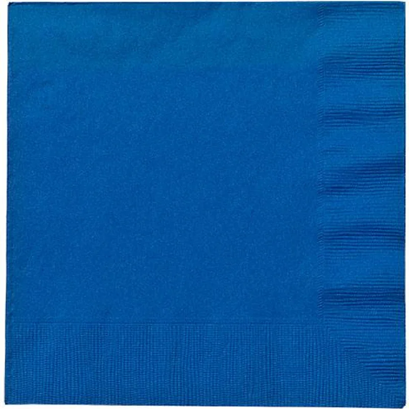 Blue Luncheon Paper Napkins