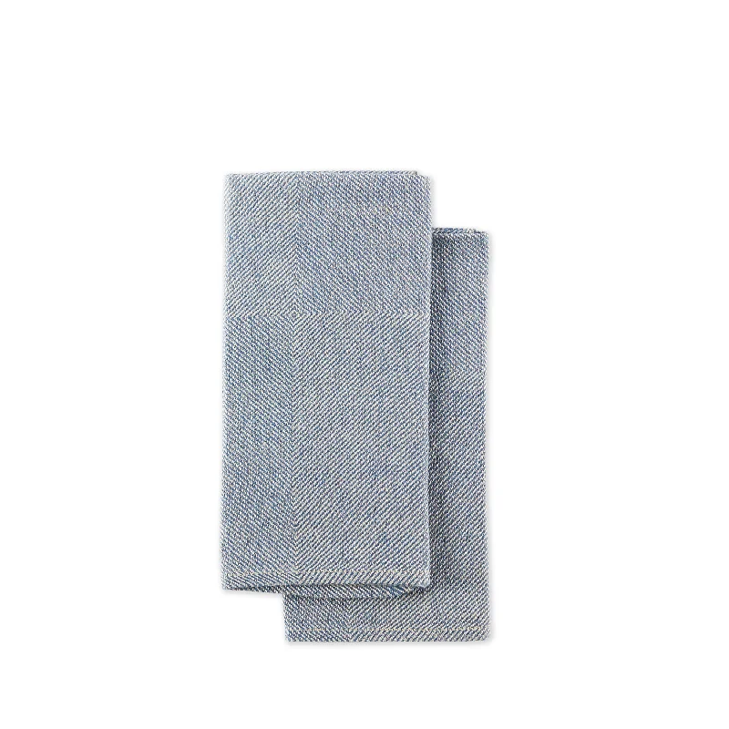 Kypert Napkins in Blue (Set of 2)