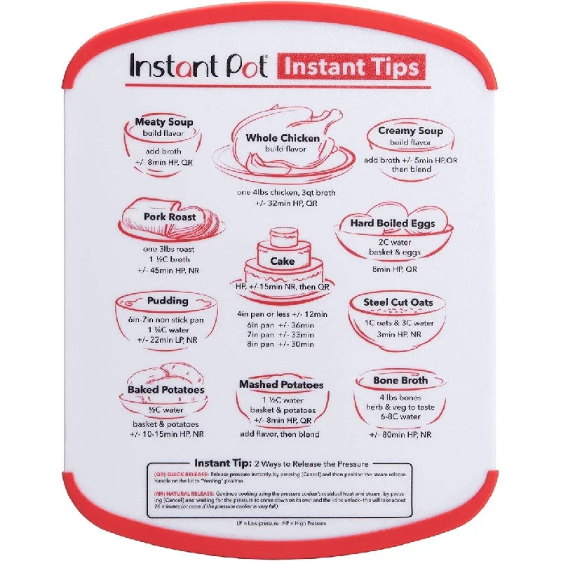 Instant Pot Official Cutting Board - 11" x 14" x 1"