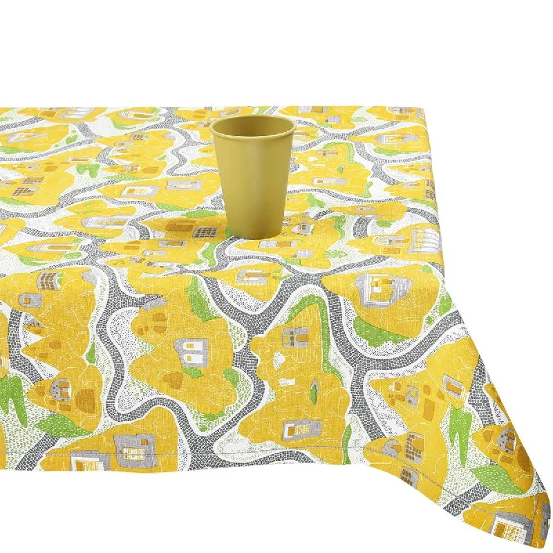 Cave House Table Cloth