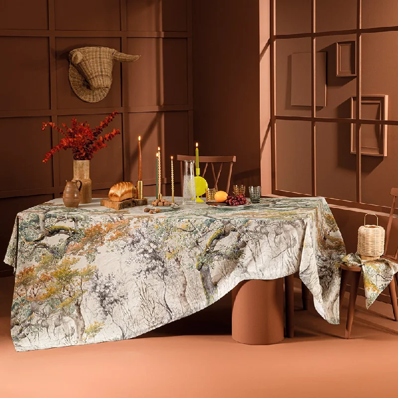 Bois de Mystere Table Linens Collection