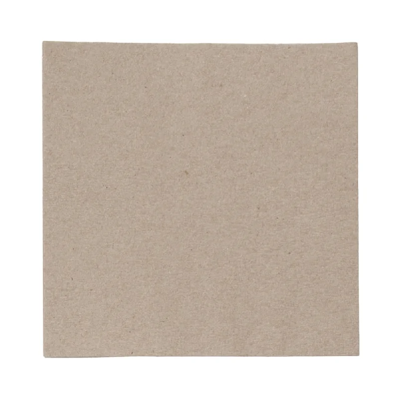 33cm 2 Ply Unbleached Paper Lunch Napkin - 2000pk