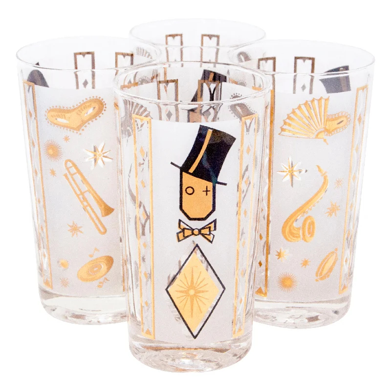 Top Hat Musical Collins Glasses