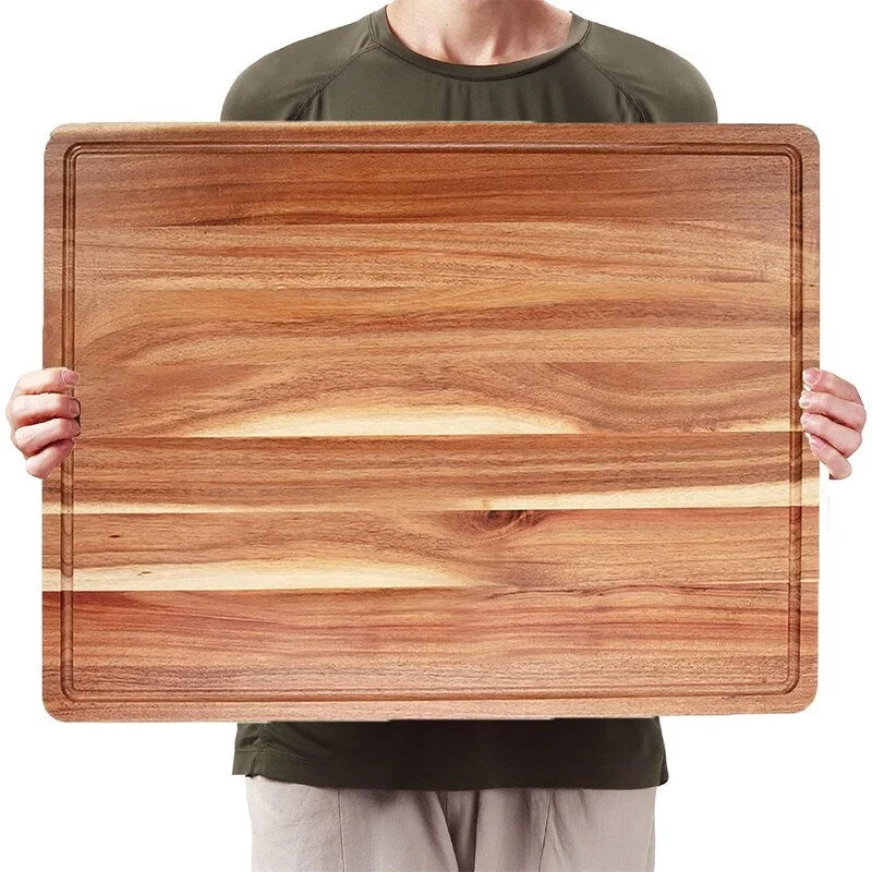 Large Wood Cutting Board 20 x 15 Inch