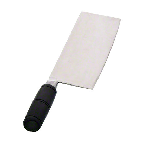 High Carbon Stainless Steel Chinese Chef's Knife, 8"