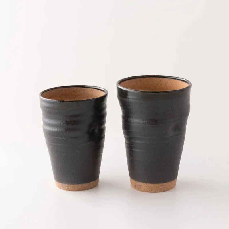 Kokuyu Kutani Beer Tumbler Pair