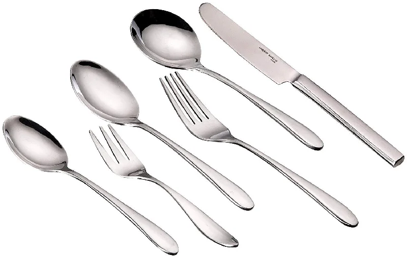 Sanjeev Kapoor Delton Stainless Steel Cutlery Set, 38-Pieces