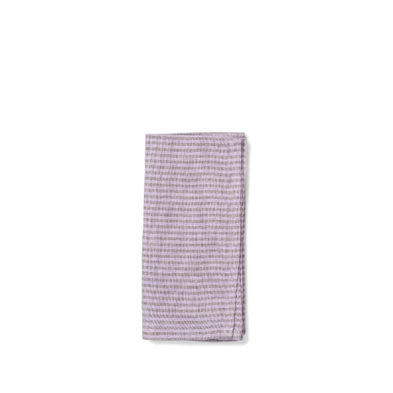 Linen Napkin in Violet