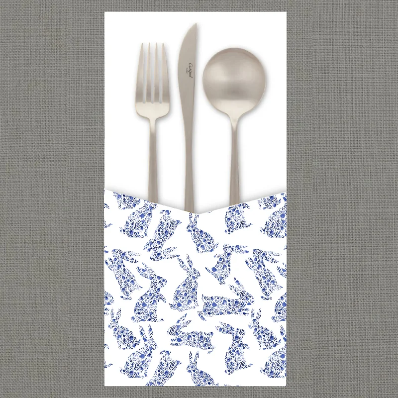 Blue Bunny - Cutlery Pouch