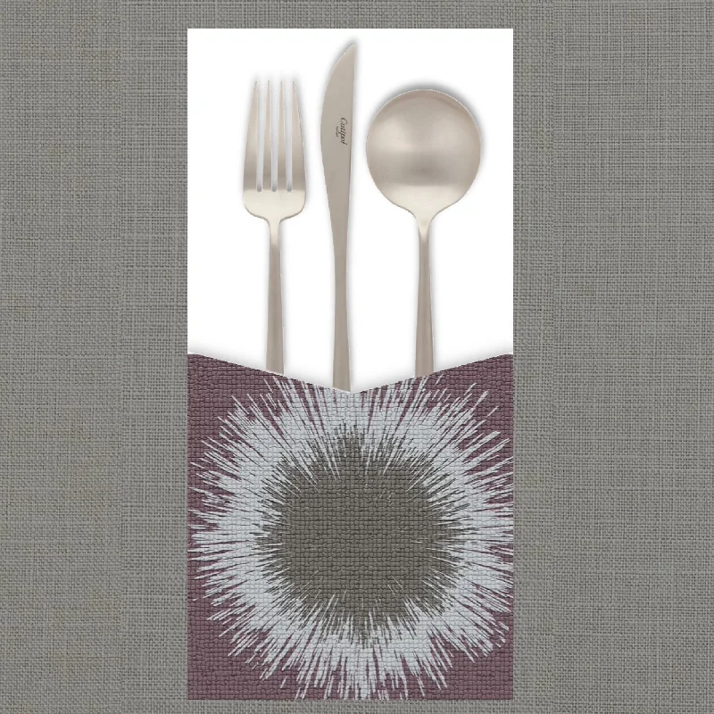 Burst Mauve - Cutlery Pouch