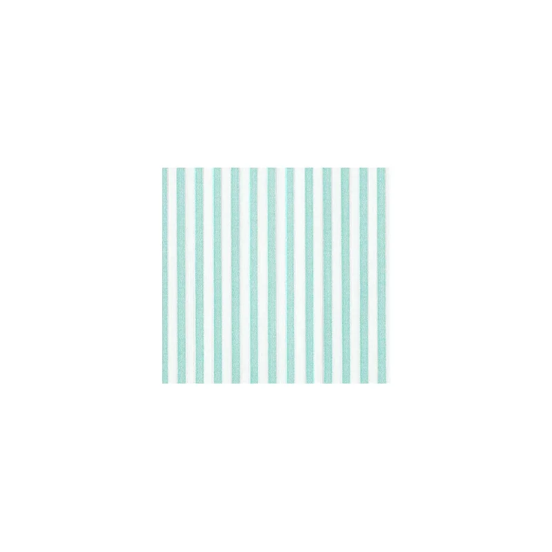 Papersoft Napkins Capri Aqua Cocktail Napkins (Pack of 20)