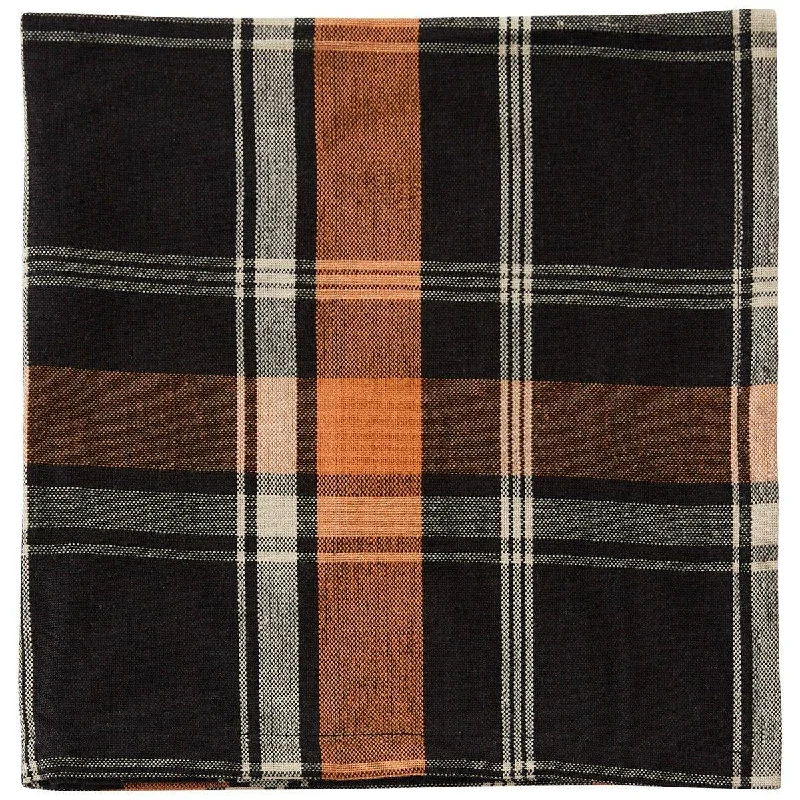 Harvest Plaid Napkins Set