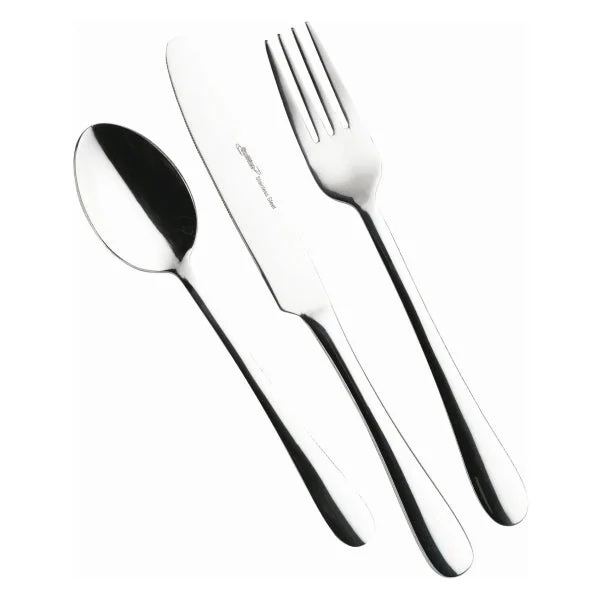 Genware Florence Soup Spoon 18/0 (Dozen)