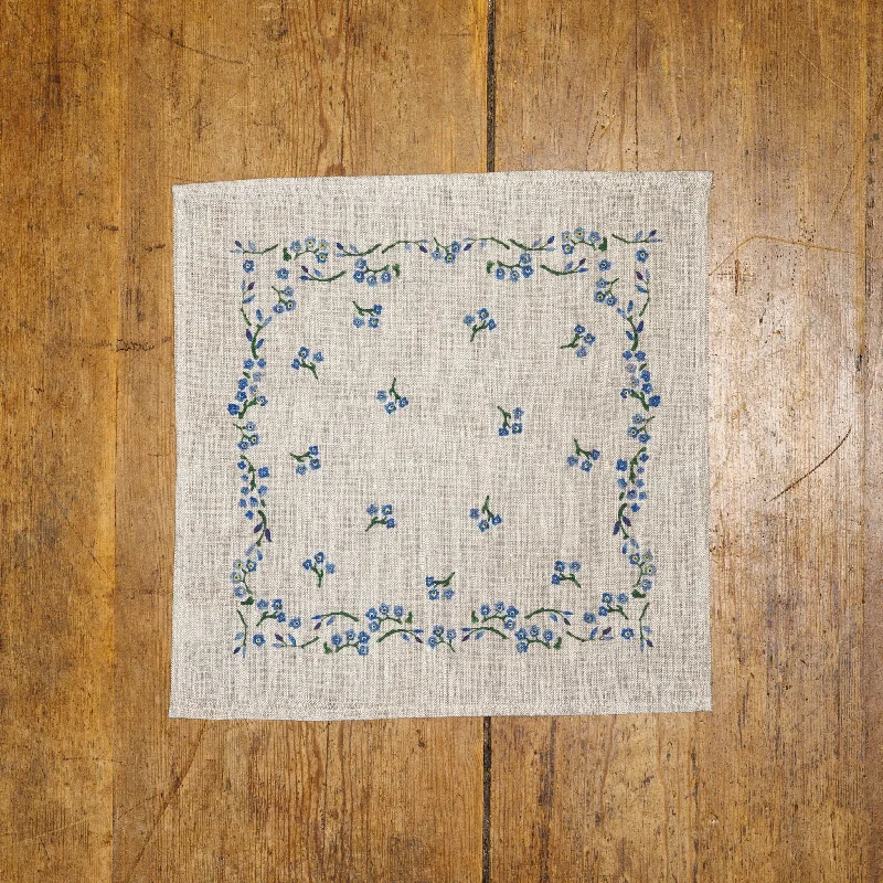 Napkin | Forget Me Not Linen