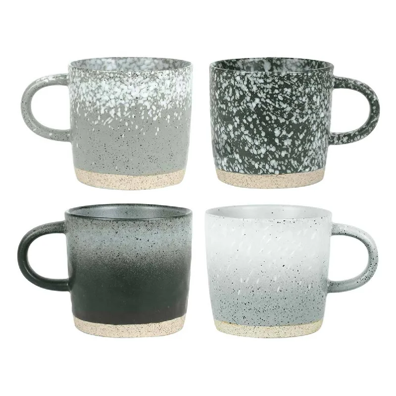 Robert Gordon Strata Mixed Glaze Mug 370ml (Set of 4)