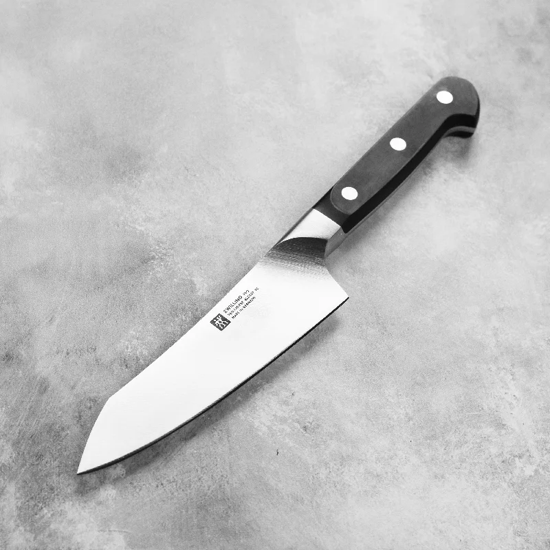 Zwilling Pro 5.5" Rocking Santoku Knife