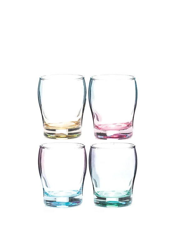 Newgrange Living Two Tone Lustre Juice Glass, Set of 4