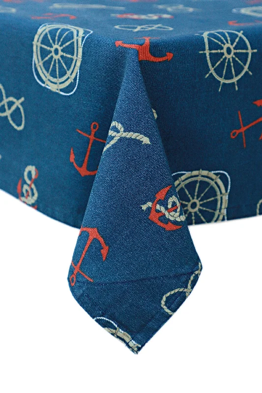 Anchors Away Table Cloth