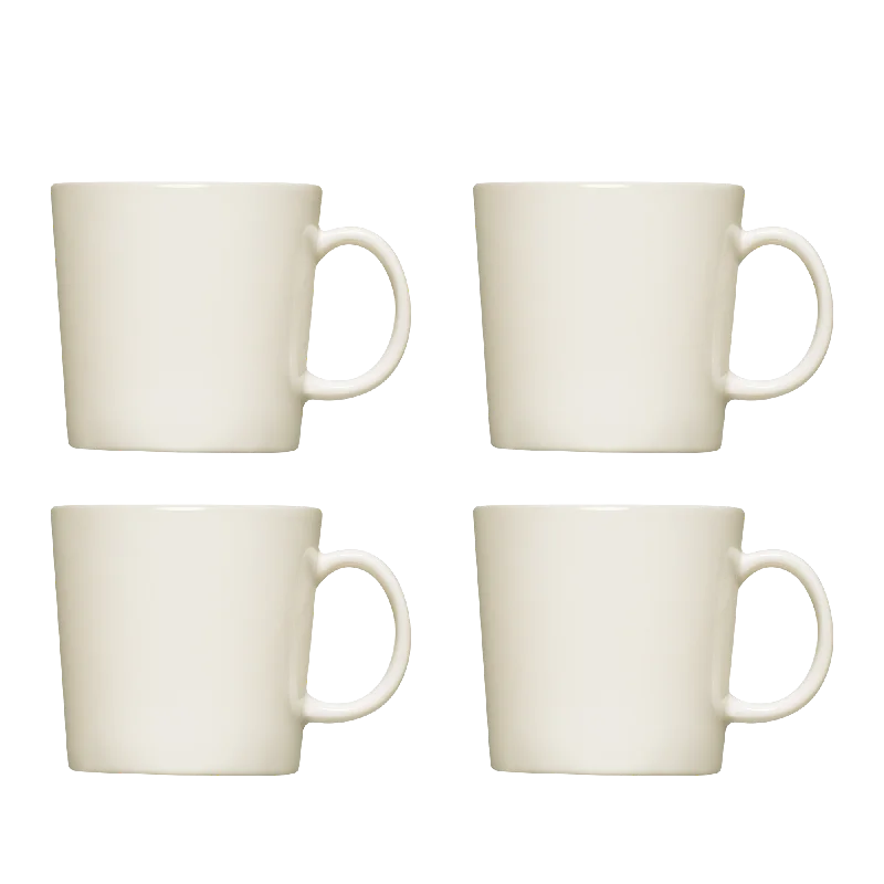 iittala Teema White Mug 4pc Set