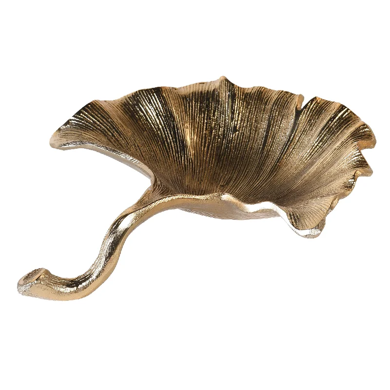 Leaf - Gold Dish