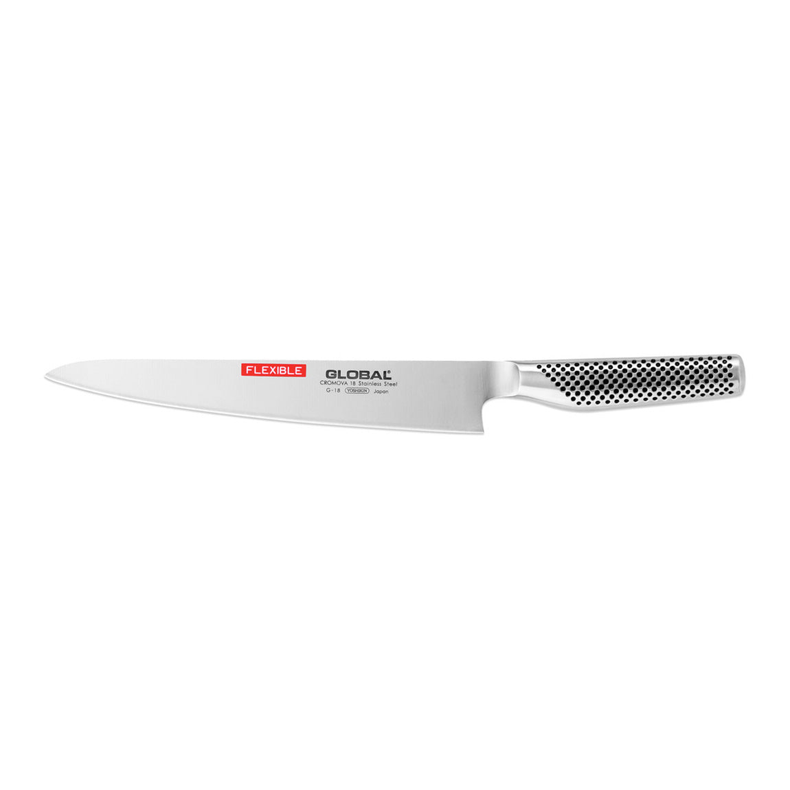 Global G-18 Flexible Fillet Knife, 10"