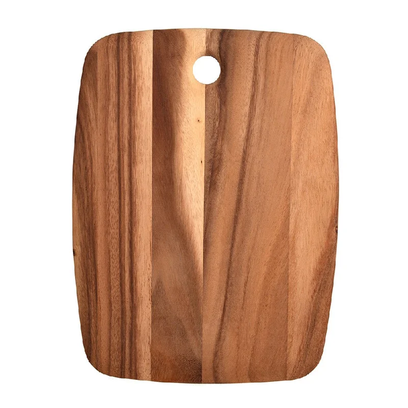 Acacia Wood Board Tablet with Hole Handle 30x40cm