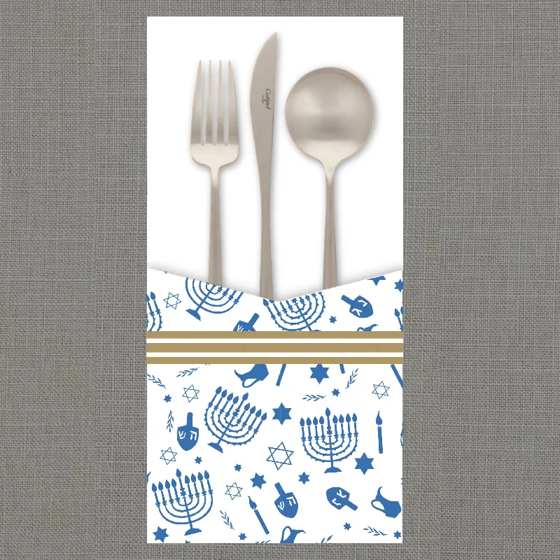 Chanukah Medley Cutlery Pouch