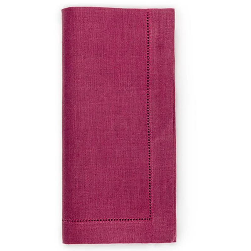 Sferra Festival Table Linens - Berry