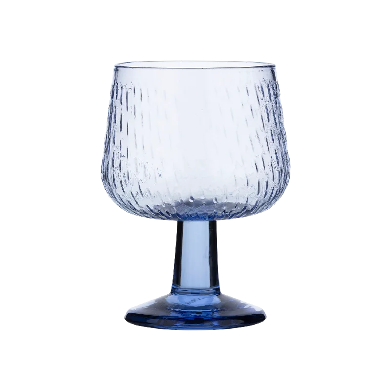 Marimekko Syksy Lavender Glass Goblet