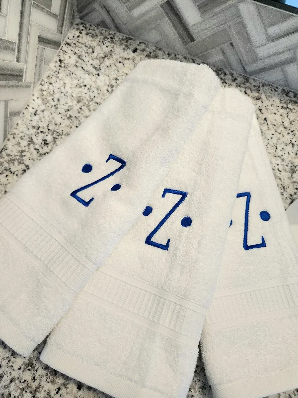 White Hand Towel