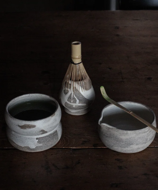 Stone Matcha set