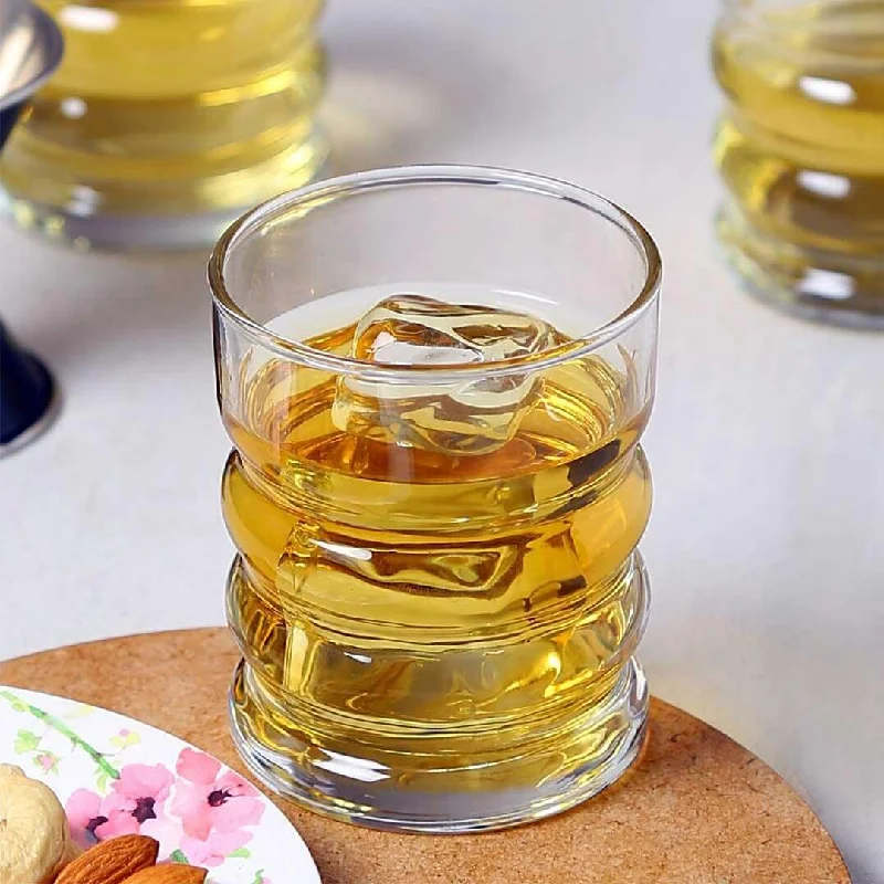 Twist Whiskey Glass Set