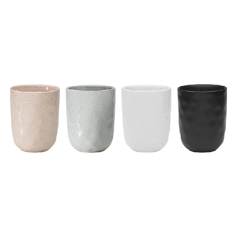 Ecology Speckle Cuddle Mugs 250ml (Set of 4)